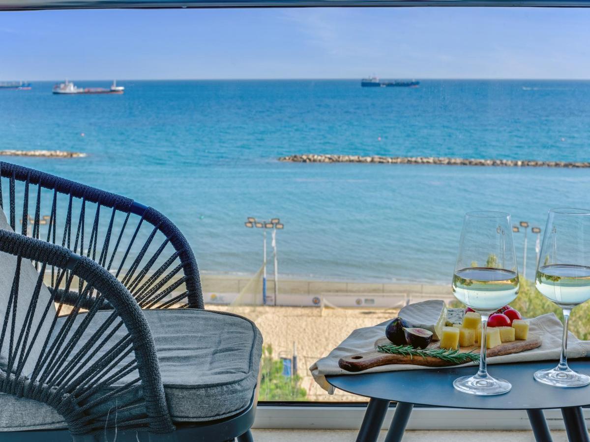 Sanders Kanika Sea Forum - Adorable 2-Bedroom Apartment With Sea View Limassol Ngoại thất bức ảnh