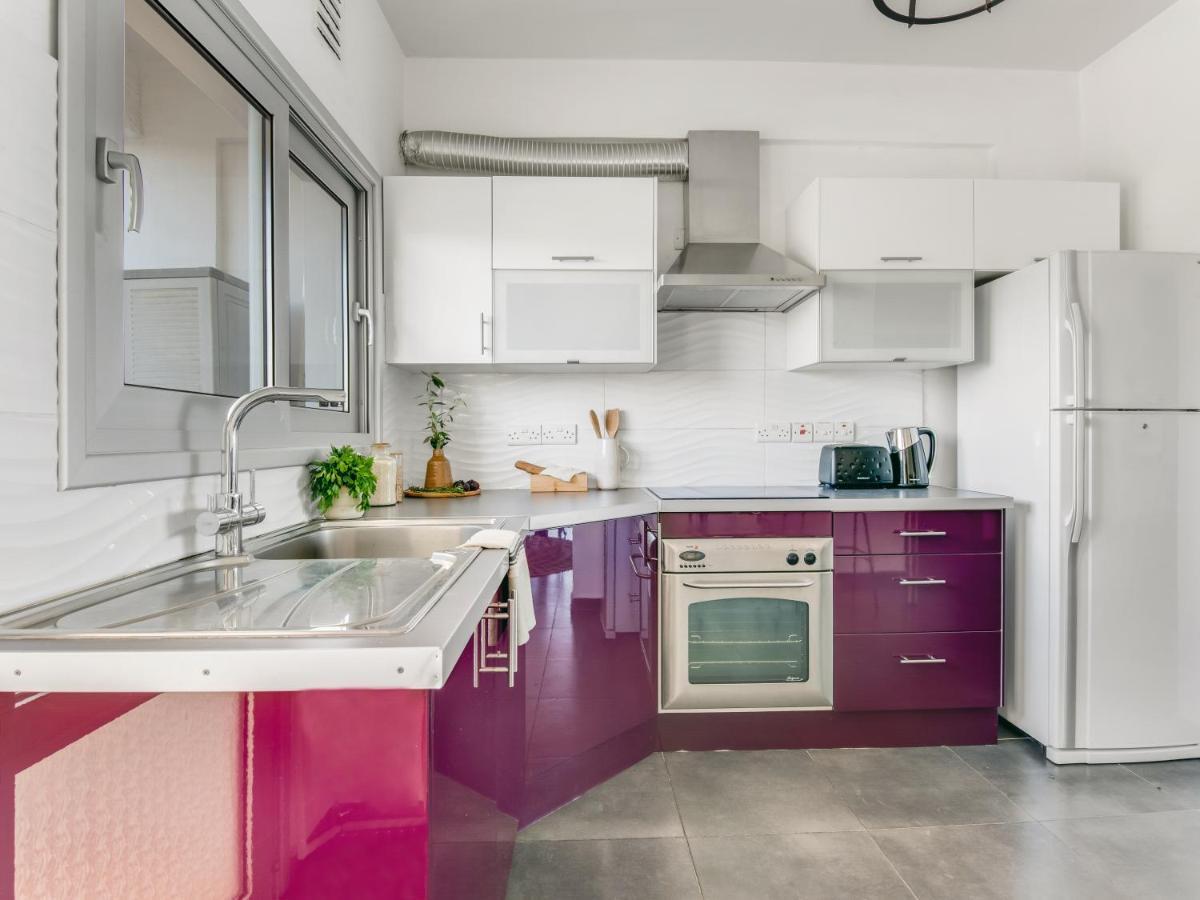 Sanders Kanika Sea Forum - Adorable 2-Bedroom Apartment With Sea View Limassol Ngoại thất bức ảnh