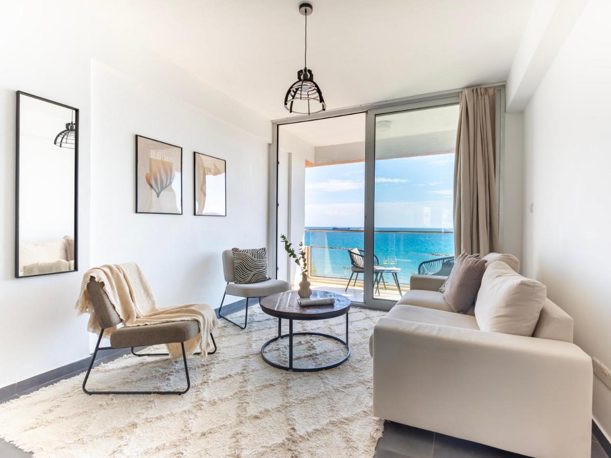 Sanders Kanika Sea Forum - Adorable 2-Bedroom Apartment With Sea View Limassol Ngoại thất bức ảnh