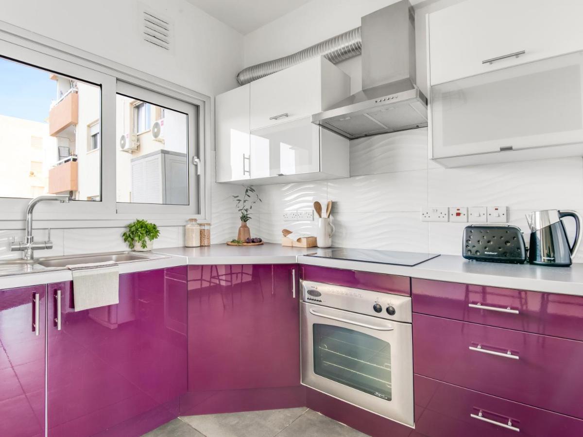 Sanders Kanika Sea Forum - Adorable 2-Bedroom Apartment With Sea View Limassol Ngoại thất bức ảnh