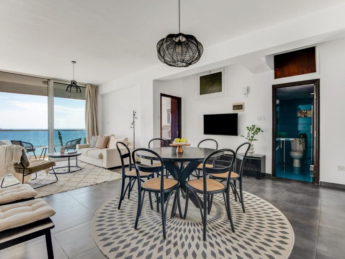 Sanders Kanika Sea Forum - Adorable 2-Bedroom Apartment With Sea View Limassol Ngoại thất bức ảnh